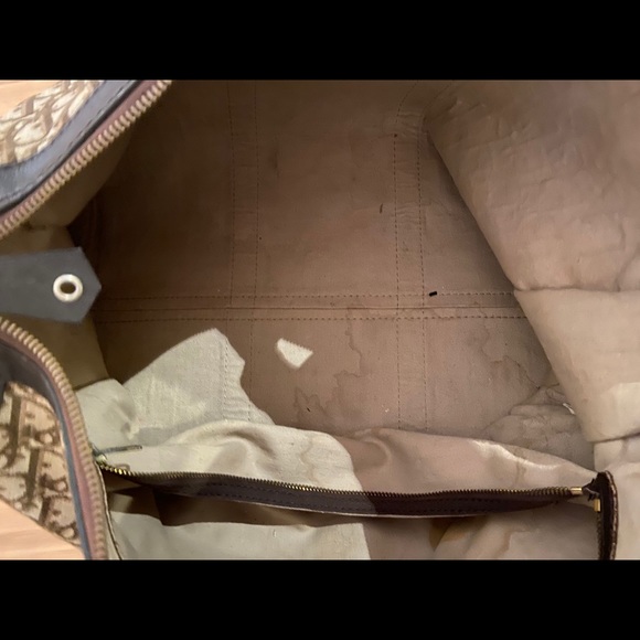 Christian Dior Vintage Trotter Bag - Picture 13 of 15